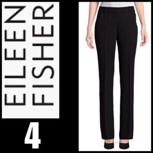 Eileen Fisher Women's Black Pants